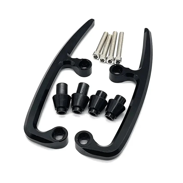 Maniglia Passeggero Posteriore Per Kawasaki Ninja 650 Z650 2017-2021 - Verde, Lega Alluminio