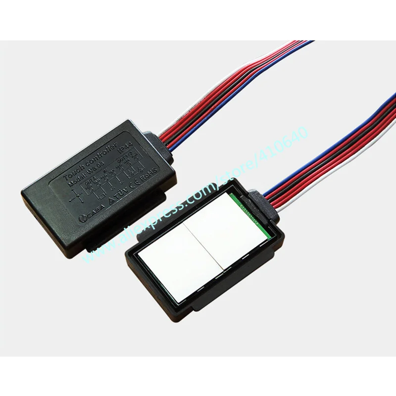 WS08D2, Controle DC, 12V, Faixa de LED,