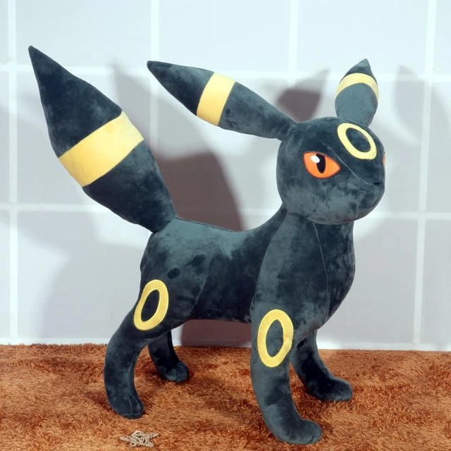 Pelúcia Umbreon Shiny Pokémon Center Original Fofo! em Promoção na