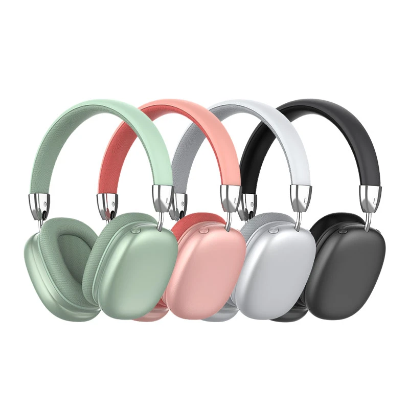 E96 Earmuff Wireless Bluetooth Multifunction Headset Large Ear Foldable Sports Bass Remote