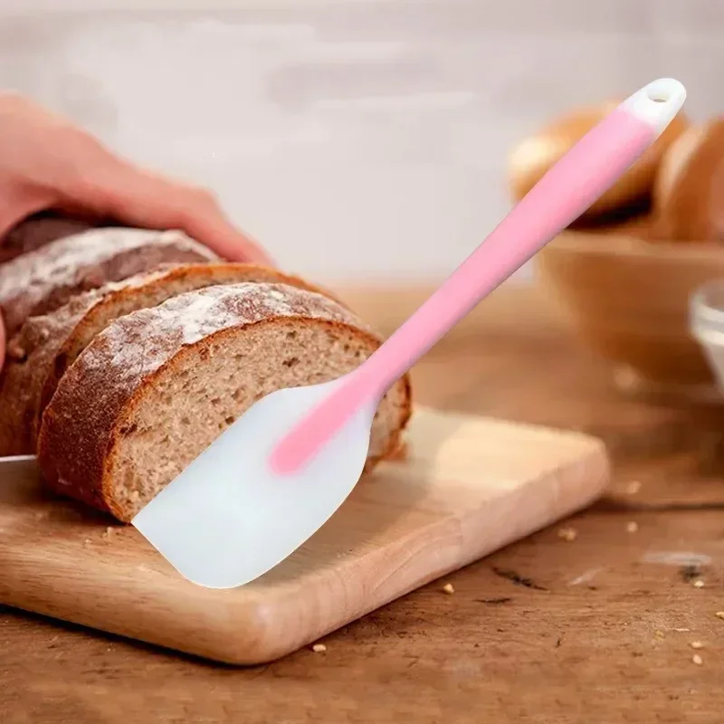 Silicone Spatula for Baking Cake and Bread