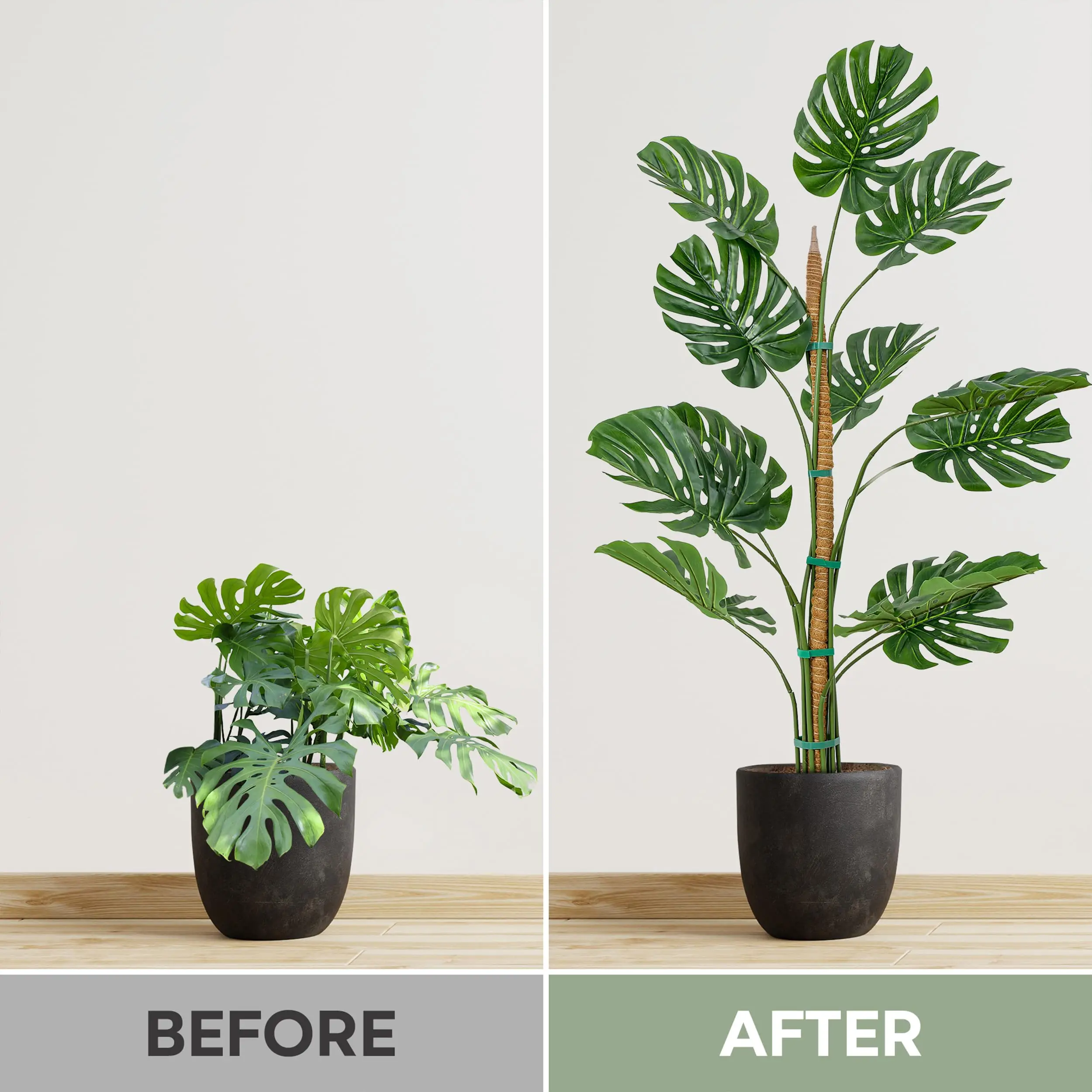 Moss Pole Plant Support Plant Trellis Moss Pole for Plants Monstera Poles for Climbing Plants Sticks Support 1pc