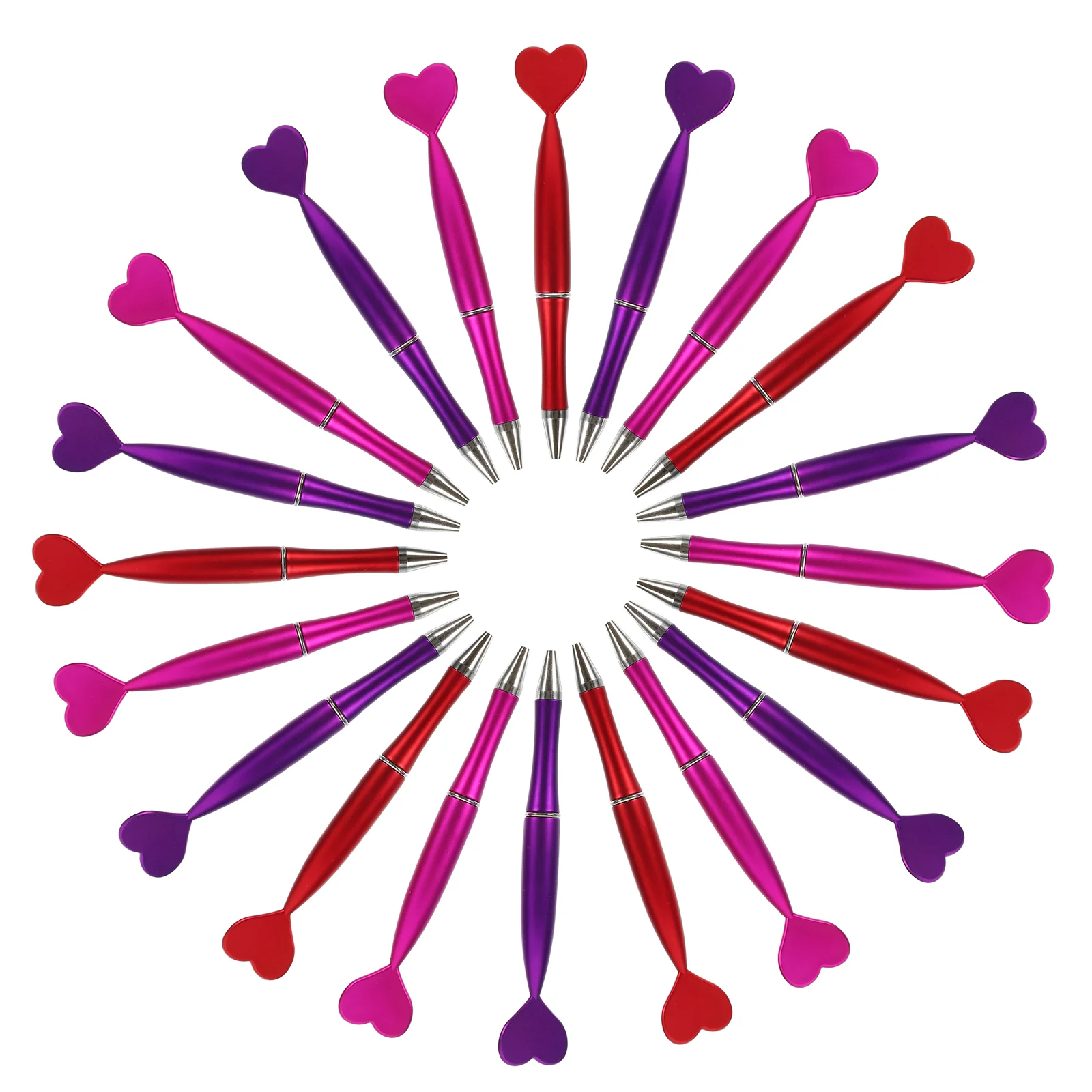 

Love Office Holiday Birthday Sign Pen Office Pen Ballpoint Pen Heart Shaped Ballpoint Pen for School Kids Writing