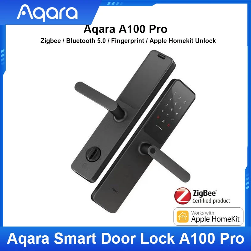 Aqara Smart Door Lock A100 Pro Zigbee Bluetooth 5.0 Apple HomeKit