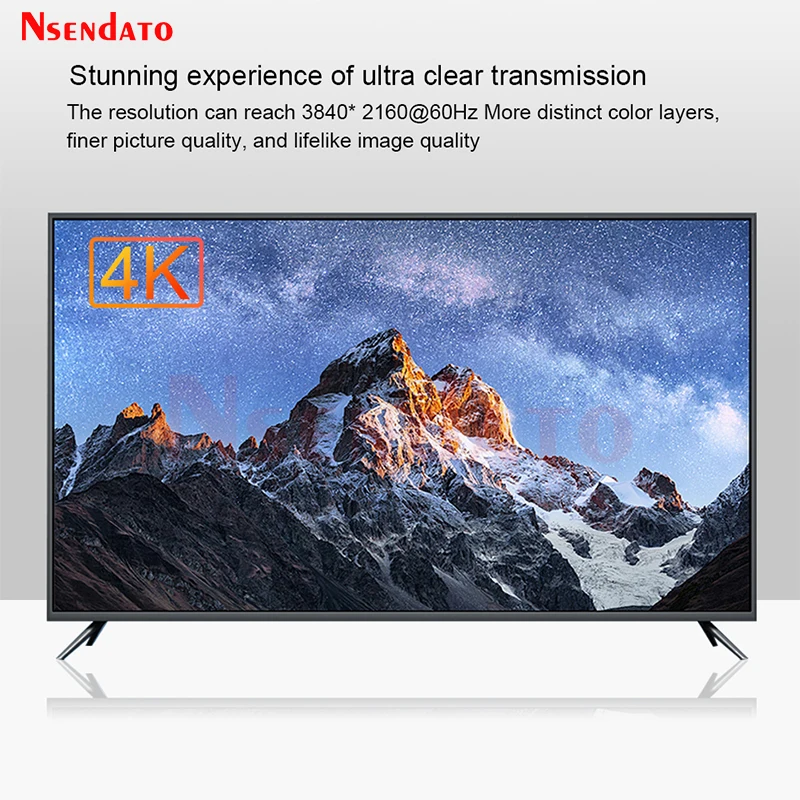 HDMI KVM Fiber Optical Extender 20Km Over Cat5e/6 TCP/IP SC With Loop Out 4K 60hz Extender HDMI Fiber Optical Transceiver For TV