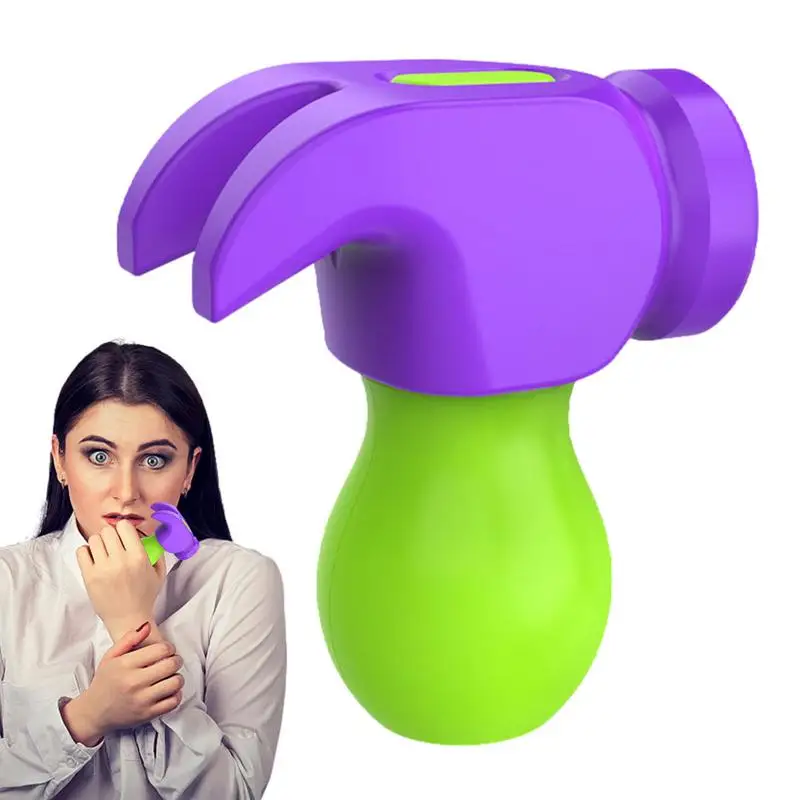 

Детская игрушка, портативные игрушки для развлечения и снятия стресса, портативный веселый и безопасный молоток для стимуляции, игрушка для обслуживания