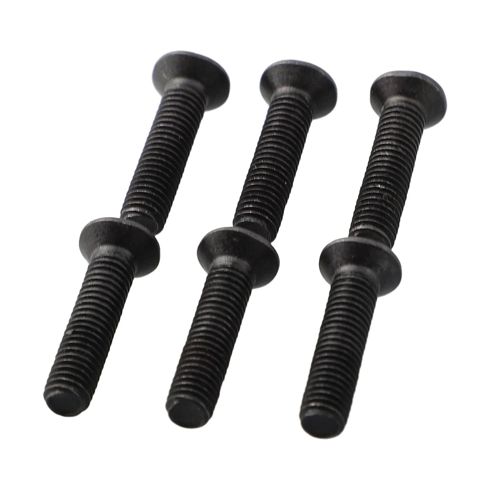 6/10Pcs Befestigungs Schraube M5/M6 22mm/25mm Linksgewinde Für UNF Bohrfutter schaft Adapter Power Werkzeug Ersatz Zubehör – Detail 10