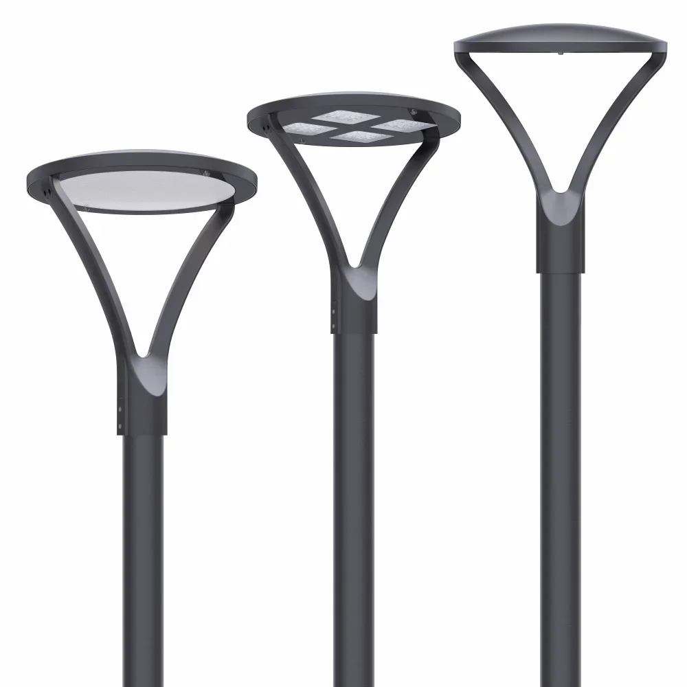 

CE Public Street Light Pole Lantern Animals Housing Post Top High Power LED Projector 150W LED Garden Lamp