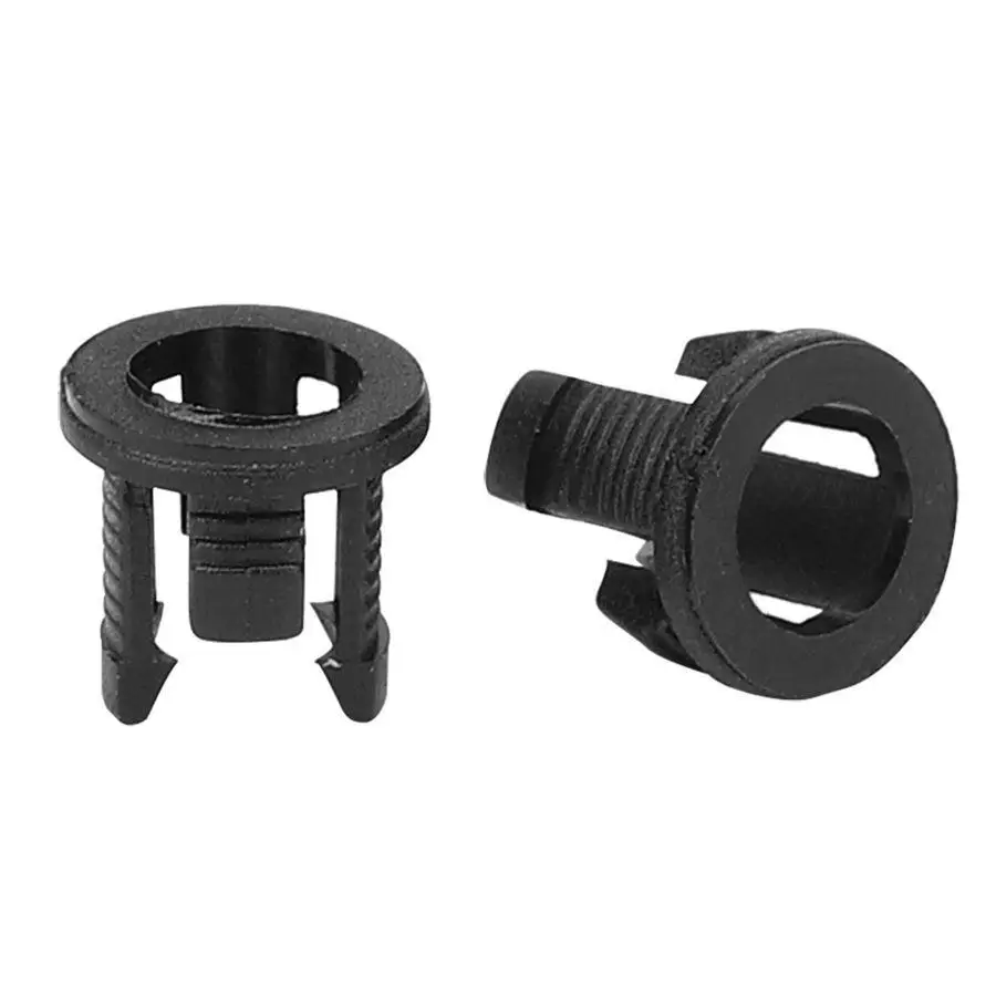 Description Picture 5 of item200PCS Black 5mm Diode Mount LED Holders - Plastic Bracket for Electronic Components