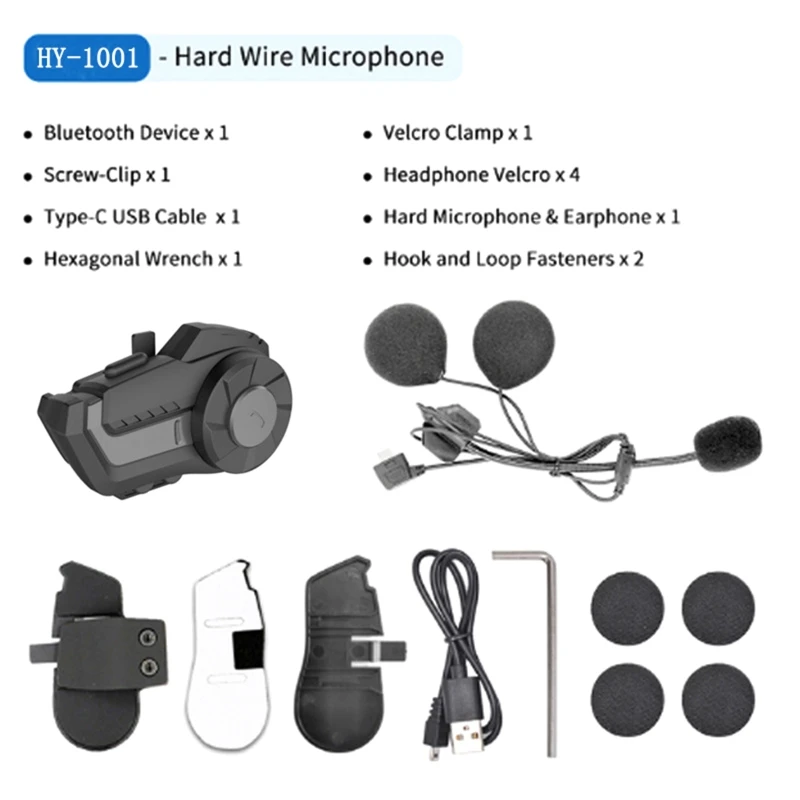 HY-1001     800M 2 ̴ ϴ  5.0  FM  IPX6 