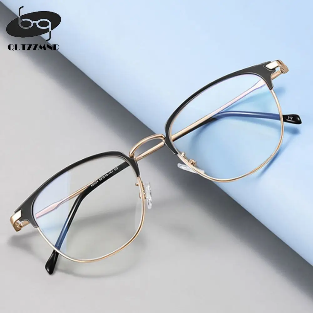 

Anti-Blue Light Glasses Women Men Oversized Frame Eye Protection Ultra Light Eyeglasses Office Computer Goggles Durable