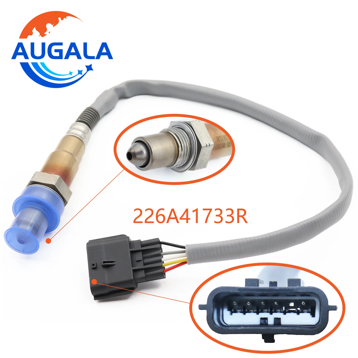 AUGALA-Oxygen-Sensor-O2-Sensor-226A4-1733R-226A41733R-For-Nissan-Note ...