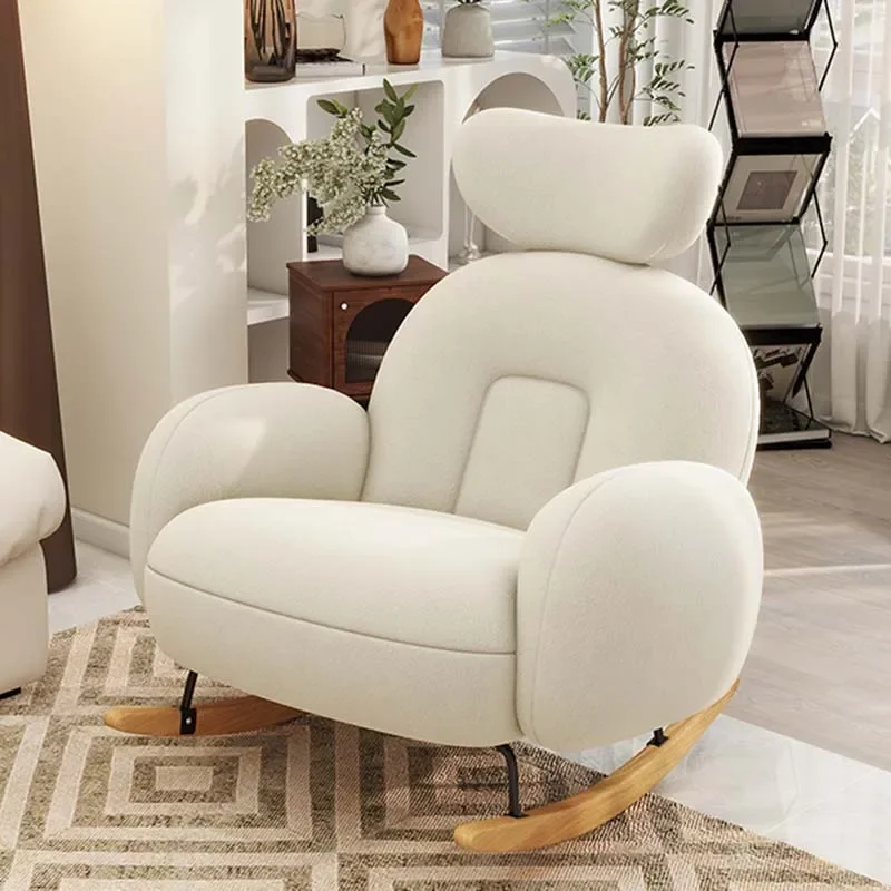 

Ergonomic Handle Chairs Living Room Luxury Vanity Recliner Chair Meditation Relax Muebles Para El Hogar Home Decoraction