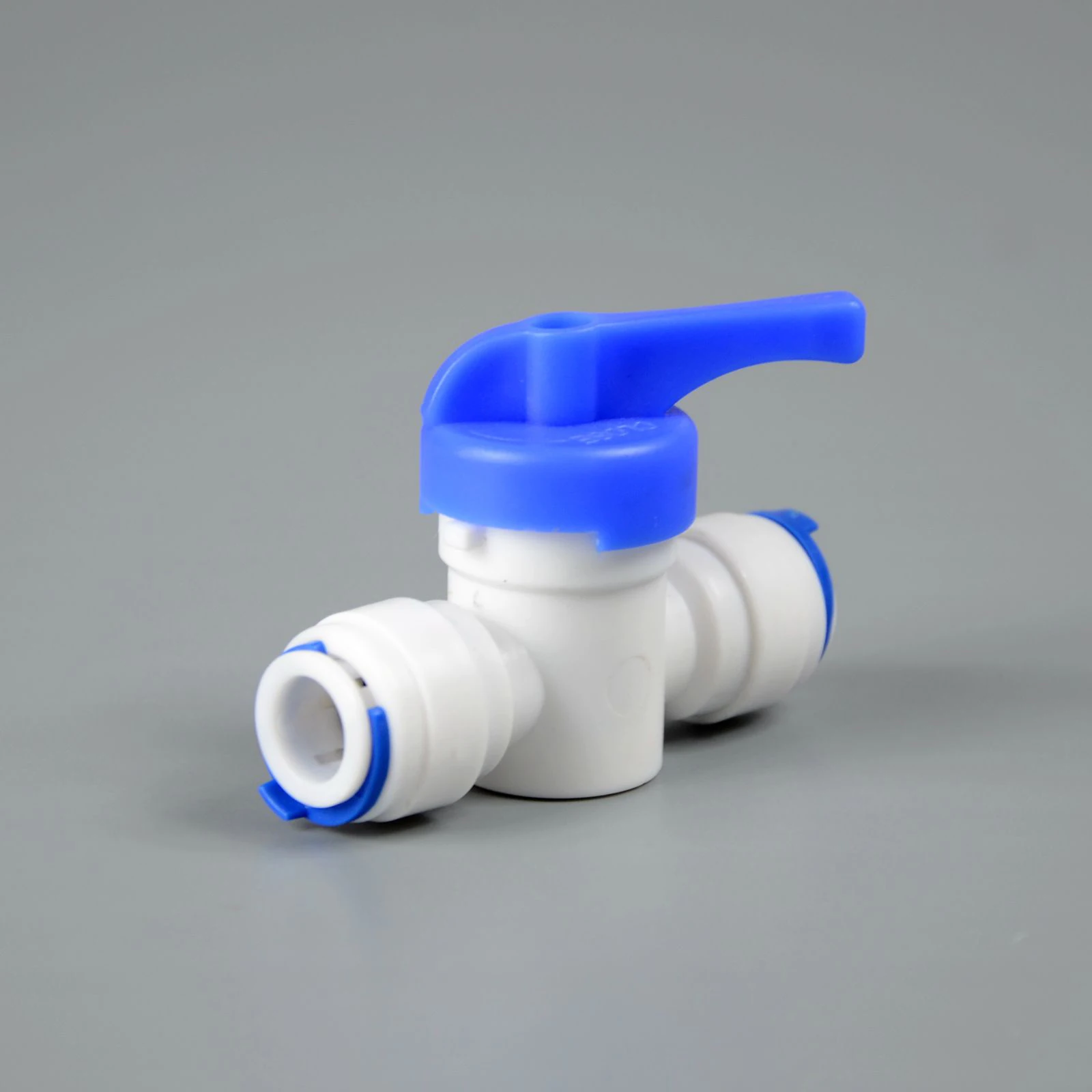 Quick Connector for Drinking Water and RO Filter Systems, 1/4 OD PE Tube