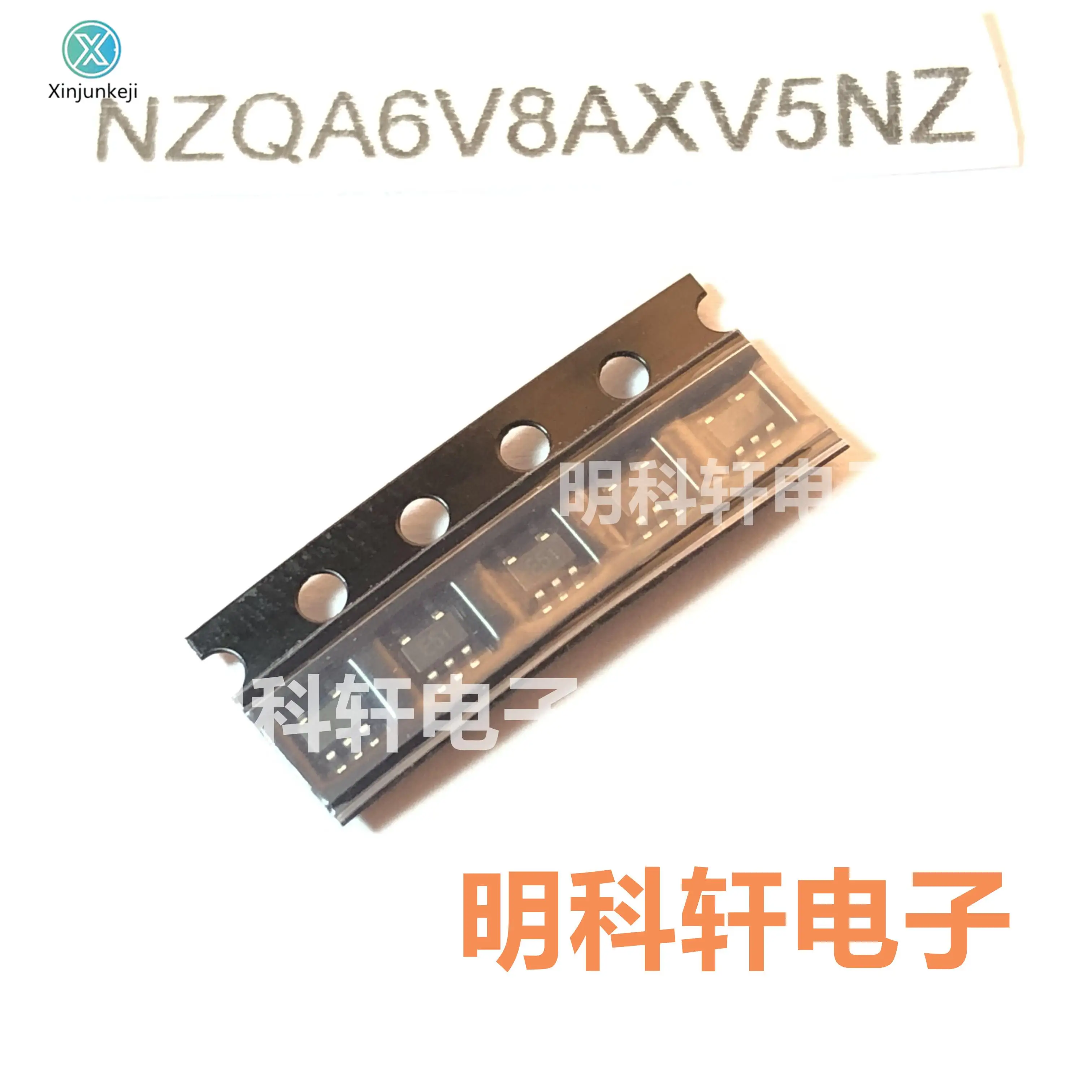 

20 шт. Оригинальный Новый NZQA6V8AXV5NZ SOT353