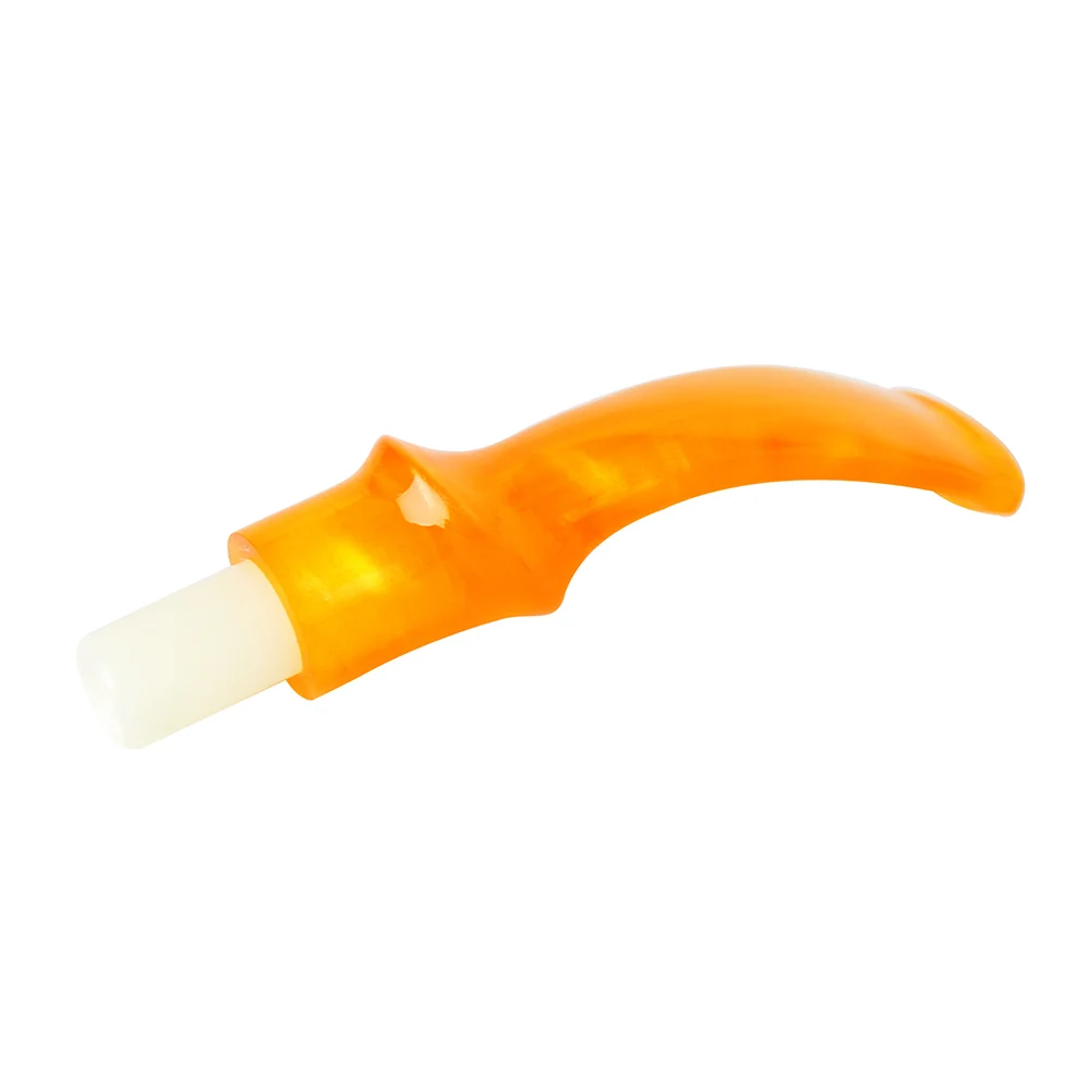 Tobacco pipe mouthpiece outer diameter 15MM curved handle inclined saddle pipe mouthpiece For 9MM activate carbon filter element 4