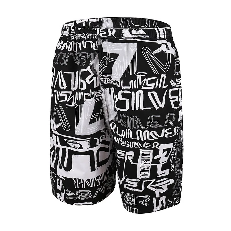 Beach Shorts Men Summer loose Board Short Quick Drying Panties With Pocket Keep Cool 6