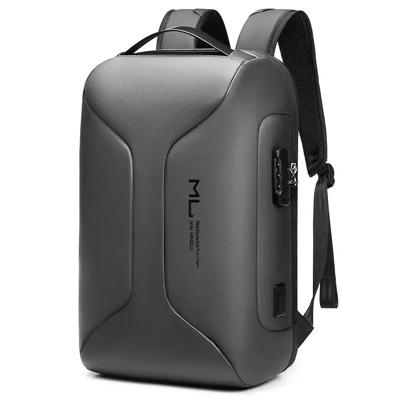 

Men's 15.6 Inch Laptop Business Backpack Waterproof Anti-theft Large Capacity Travel Bags Multifunction Backpack USB Charge