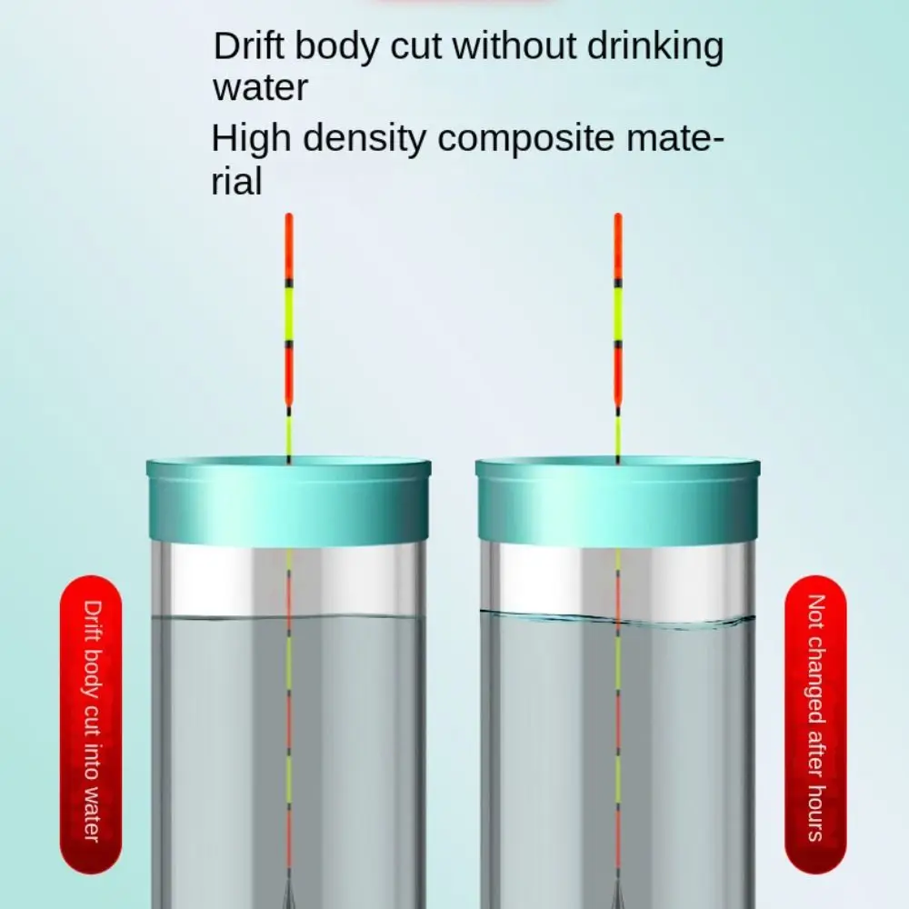 Description Picture 3 of itemFishing Tool Tackle Big Buoyancy Nano Fishing Float Composite Nano Vertical Buoy Sensitive Stable Fishing Bobber Shallow Water