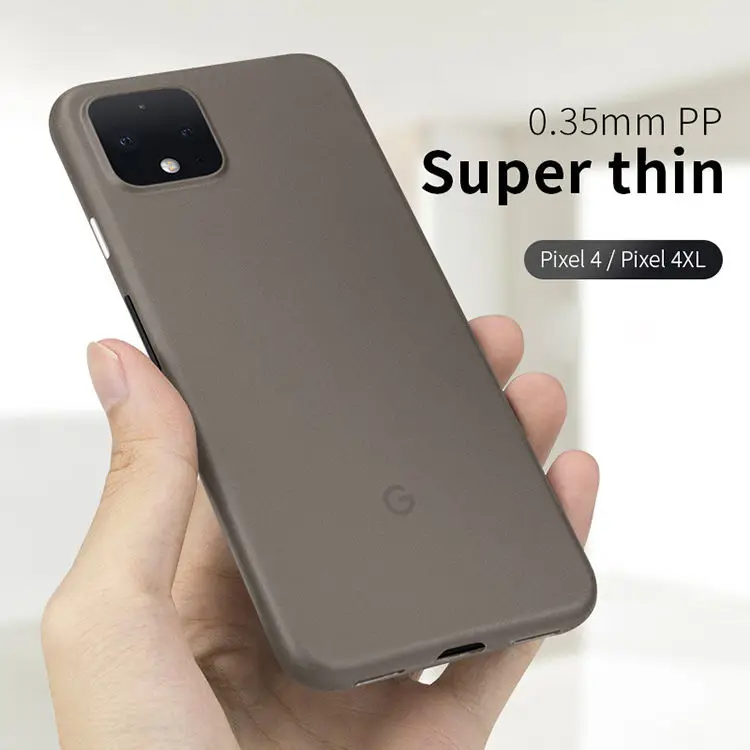 UltraThin PP Case For google pixel pro Matte Phone Cover Clear