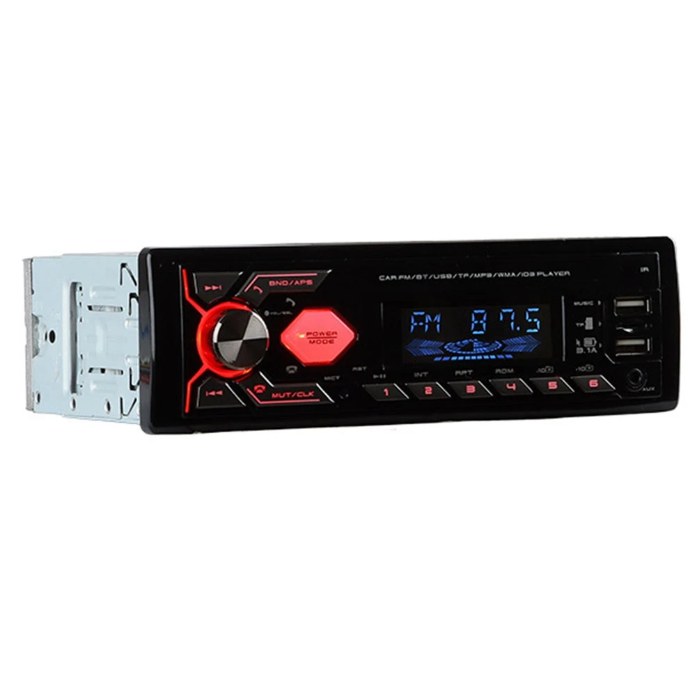 

Multifunctional Car Player Radio Player Car Stereo Mobile Phone Bluetooth Voice Control Car MP3 Universal