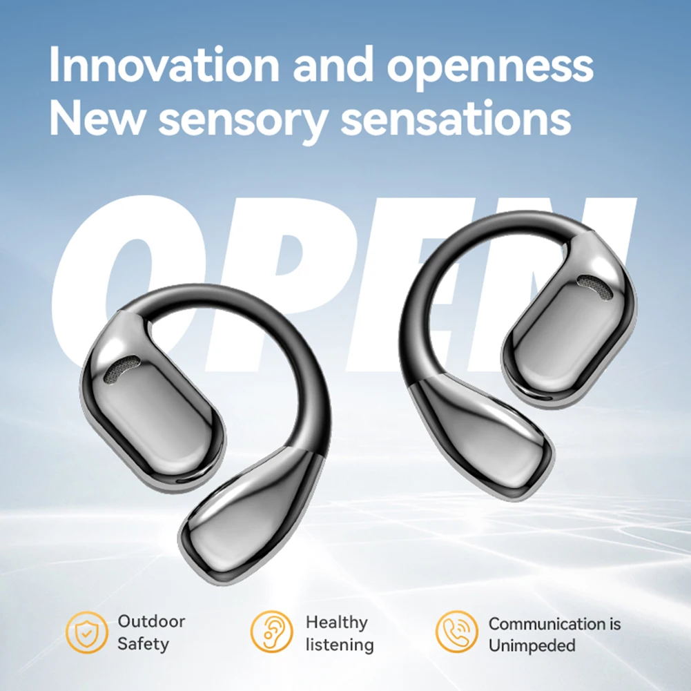 Language Translator AI Translation Earbuds Bluetooth 5.4 Real-time Two-Way Earbuds Translator Device for Travel Business