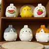NEW adult kids Cute Chick Rabbit Strawberry  Jumbo Squishy Kawaii Animal Slow Rising Stress Ball fidget toys Squeeze food Toys 1