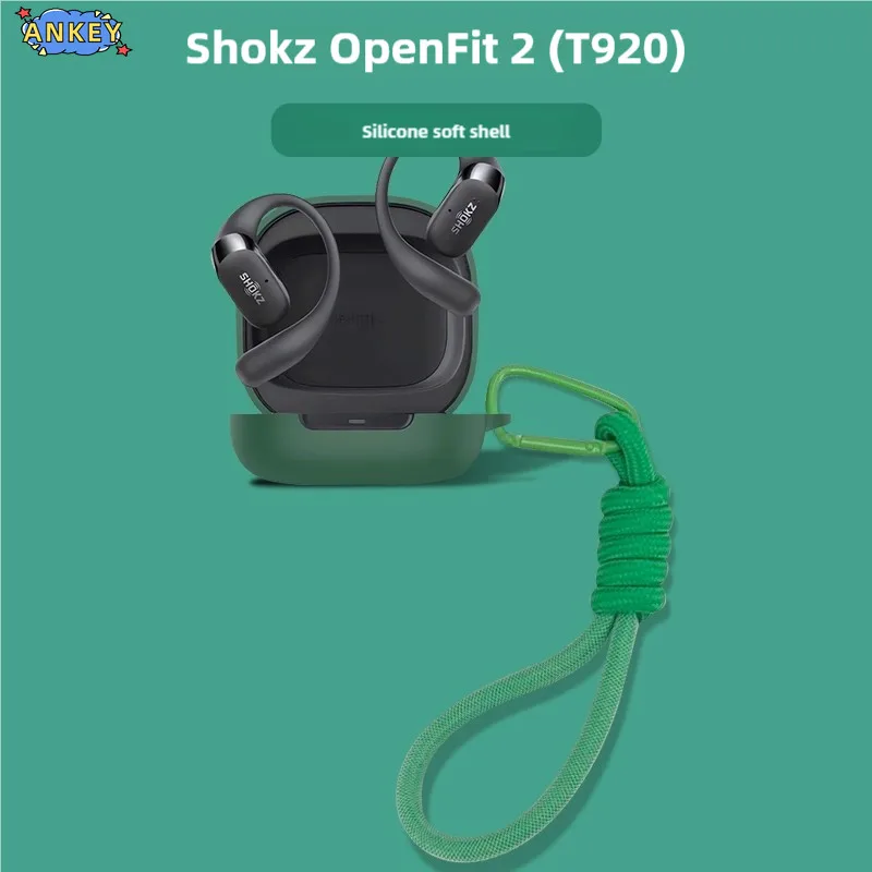 Shokz OpenFit 2 ケース T920 保護イヤホンカバー OpenFit Air T511
