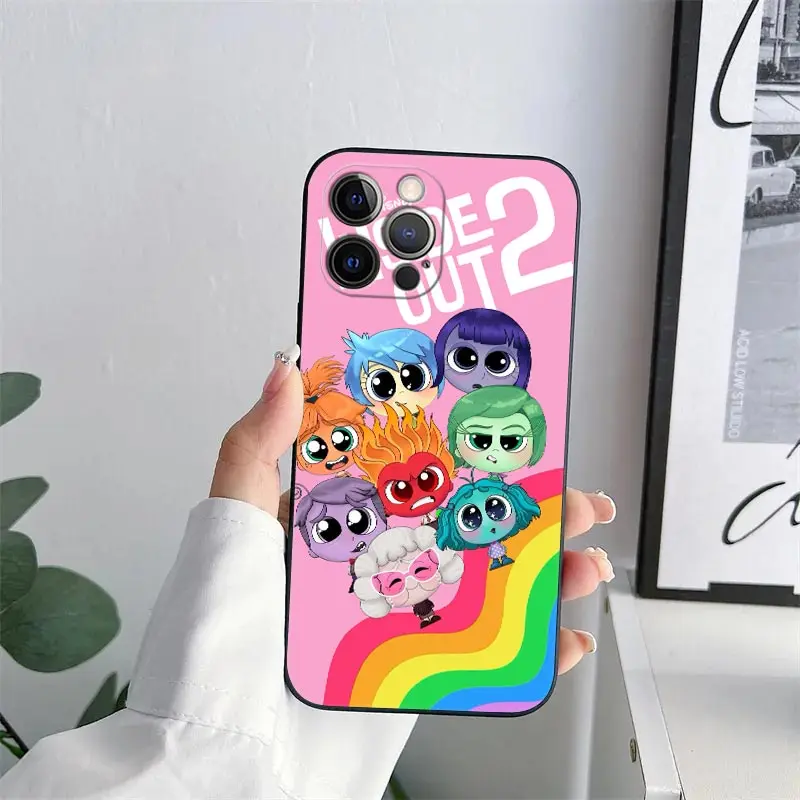 Insides Out 2 Cartoon Protective Phone Case
