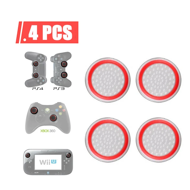 White Red 4pcs
