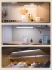 WILLED Touch Table Lamp Magnetic Desk Lamp Bulit-in 2500mAh Battery for Reading Cabinet Mirror Bedside Rechargeable Night Lights 6