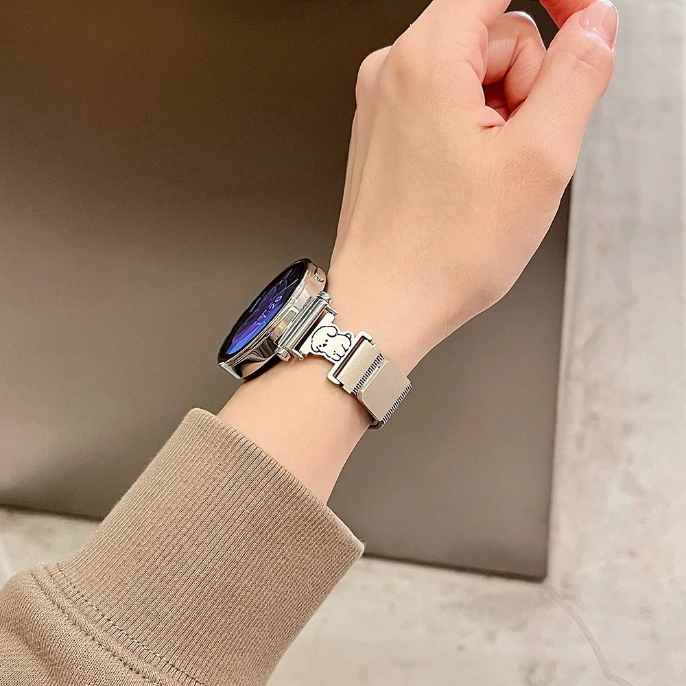 Korean Cute Slim Magnetic Dog Strap