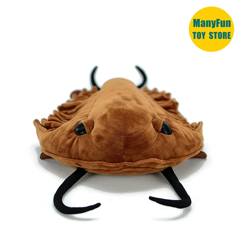 Trilobite High Fidelity Anime Redlichia Plushie Redlichiida Plush Toys Lifelike Ancient Animals Simulation Stuffed Doll Toy Gift 3