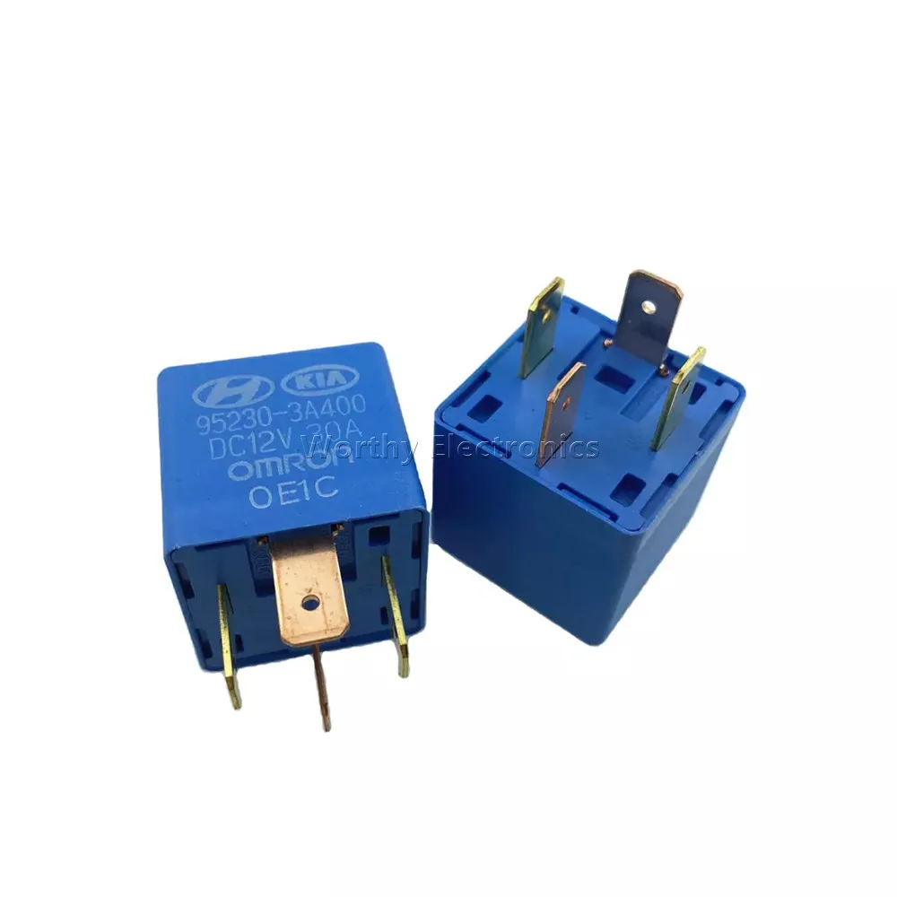 Free Shipping 10PCS/LOT 12VDC 30A 4PIN Relay 95230-3A400
