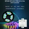 12-In-1 Wifi LED Controller SP530E PWM SPI Pixels Dimmer For WS2812B WS2811 RGB RGBW LED Strips With Voice Control 6