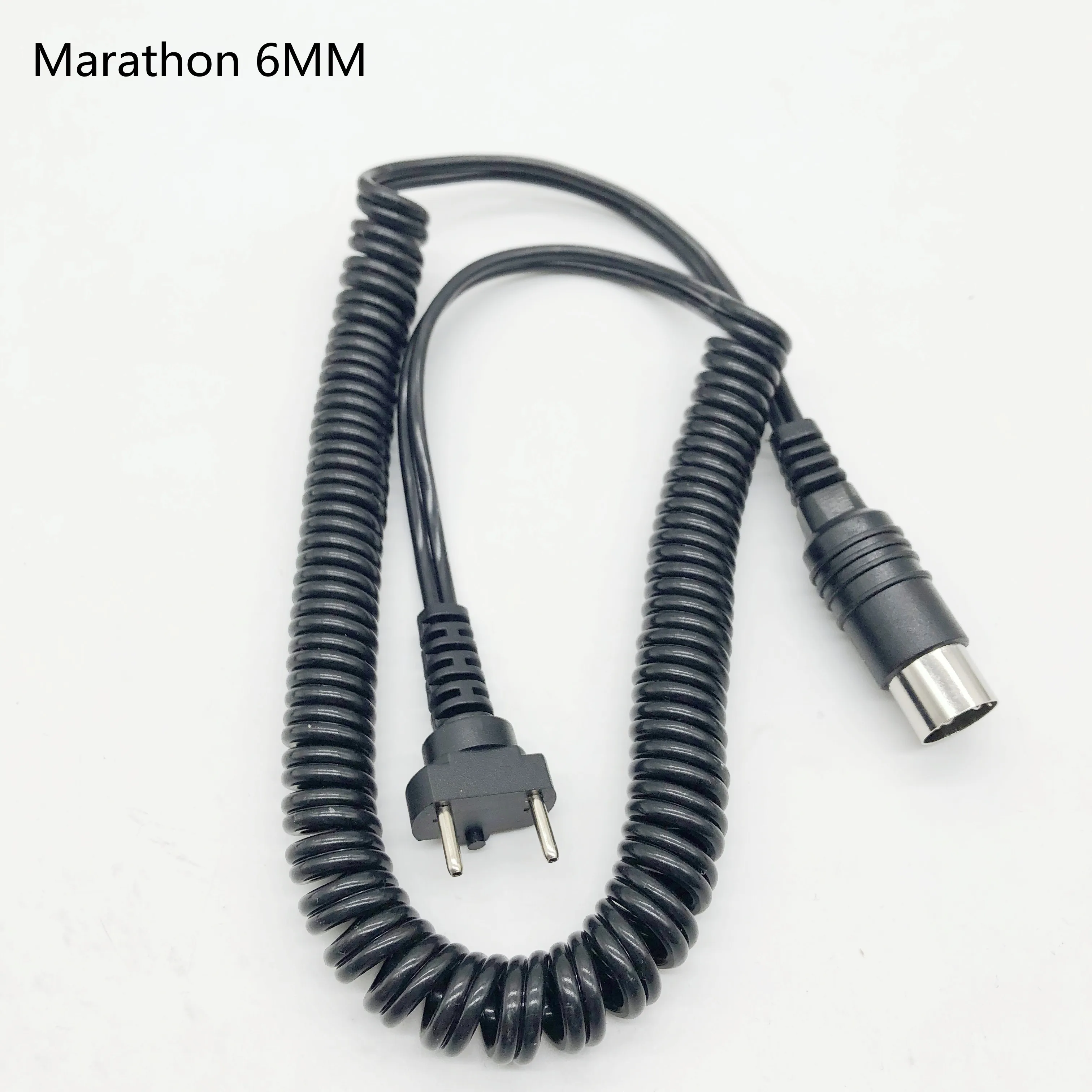 3-pin 6MM Marathon 3 h37L1 H200 H20N Handle Nail Enhancement Cable Nail Enhancement Electromechanical Drill Accessories 2