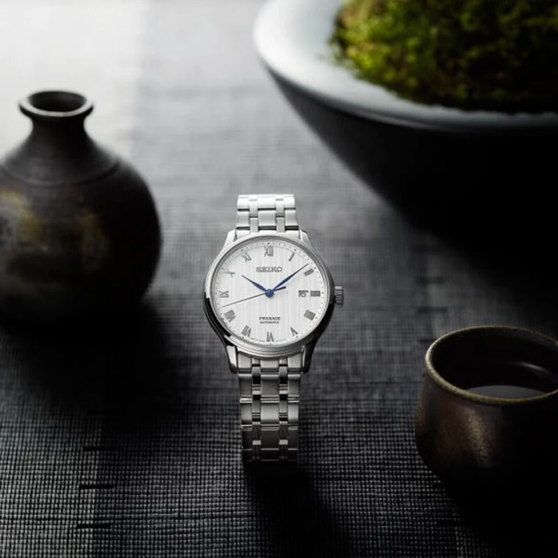 Seiko Watch Presage Series Original Japan Automatic Mechanica Watch Men Business Leisure Orologi In Acciaio Inossidabile