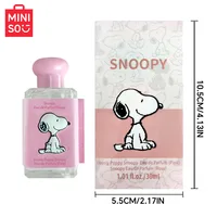 MINISO & SNOOPY femmes parfum Original luxe fruité parfum Floral pour femme Spray 30ML fille cadeau d'anniversaire enfants cadeau 4