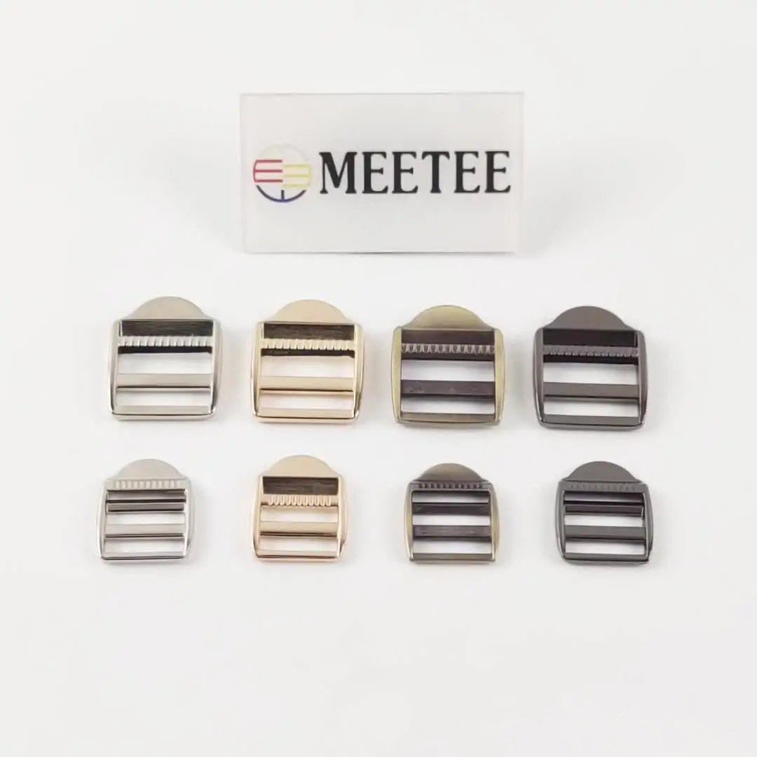 Meetee металлические пряжки 20-38 мм 4/10 шт
