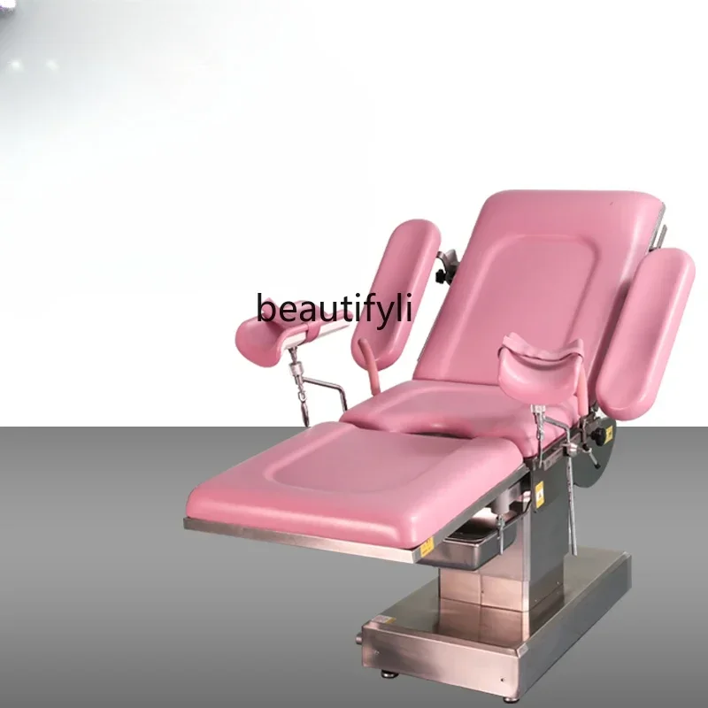 Electric Gynecological Examining Table Multi-Functional Obstetric Table Private Bed Obstetrics and Gynecology Comprehensive Bed gynecology examination chair obstetric gynecological examination bed for clinic