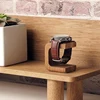 Wooden Watch Holder Jewelry Organizer Display Stand For Bracelet Ring Earring Watch Display Solid Wood Watch Stand 5