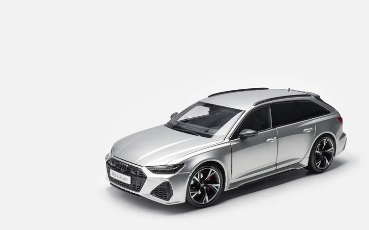 1/18 KENGFAI ケンファイ アウディ RS6 C8 京商 オートアート KengFai 1:18 Audi RS 6 Avant (C8) year 2021 grey / KiloWorks