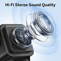 5 In 1 Auto-induction Wireless Induction Speaker 8 Mode RGB Lights HIFI Sound Portable Bluetooth Phone Holder Christmas gifts - Image 3