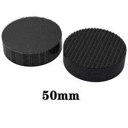 Ultra-Strong Double-Sided Adhesive Hook-and-Loop Fastener Tape - 40pcs(20pairs) (Round)
