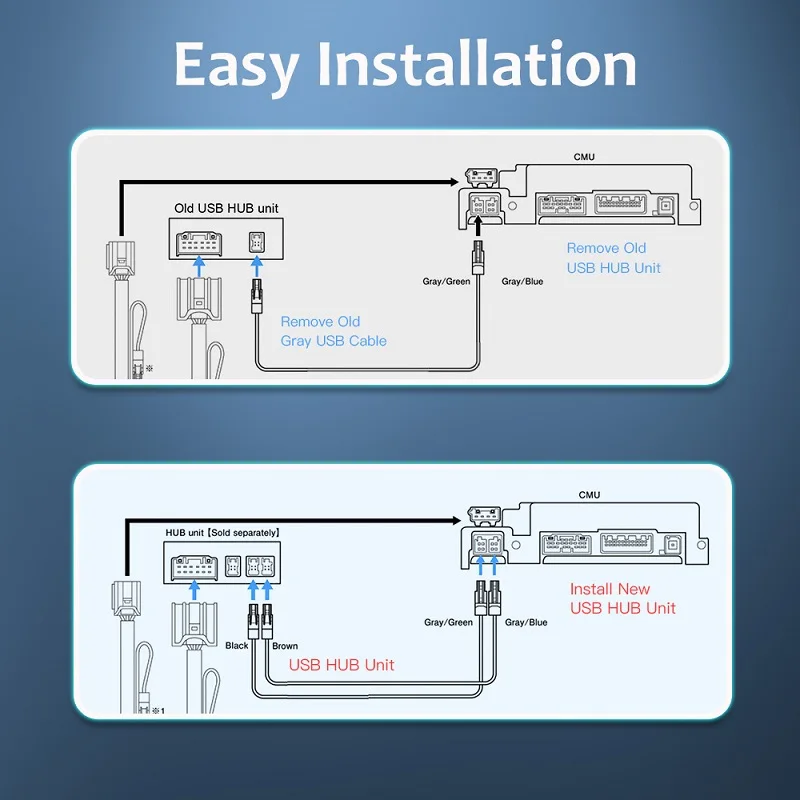 2024  ī÷ ȵ̵ ڵ USB  , OEM AUX,  2, 3, 6, CX5, CX3, CX9, MX5, Miata TK78669U0C  ,  ŰƮ