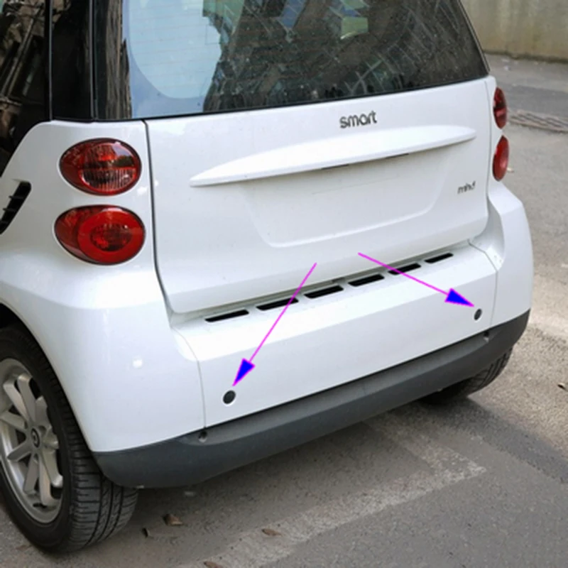 Car Front Rear Bumper Tow Hook Cap Cover Trailer Cover For Mercedes Smart 451 Fortwo 2009 2010 2011 2012 2013 2014 tow bar ball cover,car bumper accessories