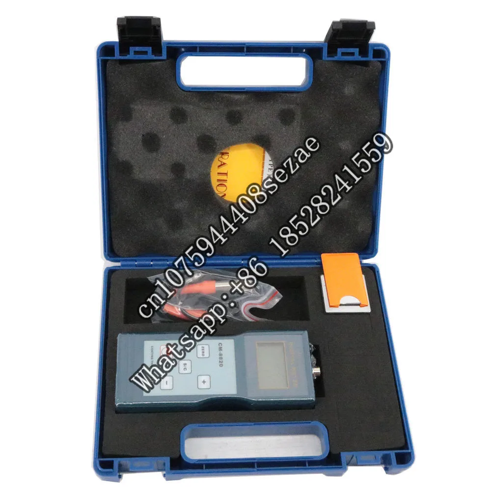 

CM-8820 Digital Thickness Gauge Meter CM8820 With Measuring Rang 0~2000 Um Resolution 0.1 / 1