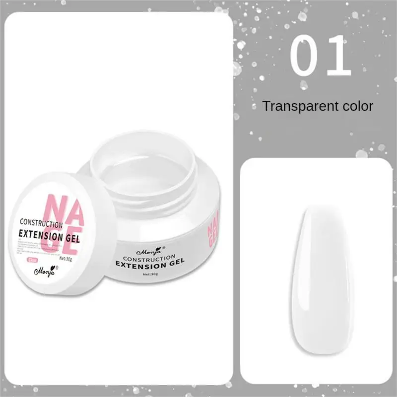 

Extend Nail Primer Transparent Nail Extension Glue Reinforcement Shaping Nail Glue Construct Nail Extension Gel Manicure