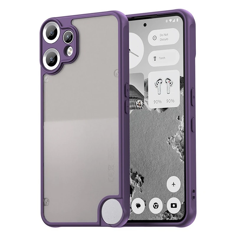 Matte Frosted Phone Cover - Premium Protector Case and Shell