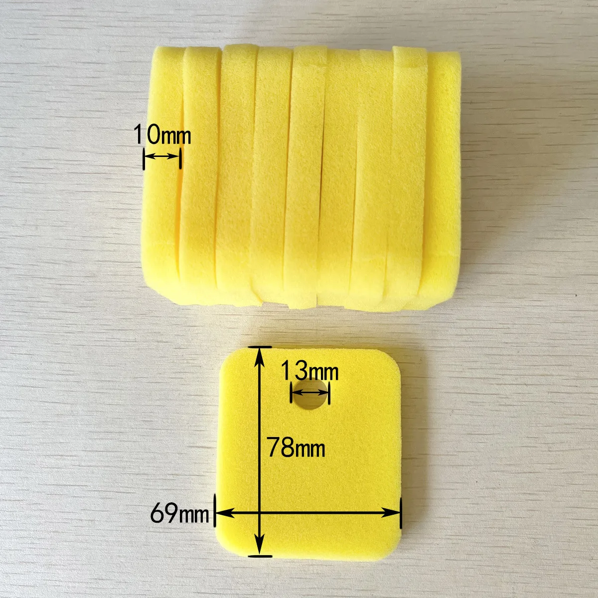 Air filter Sponges/Element For G45L BC4310 FW4310 New Kind Brush Cutter Trimmer Part